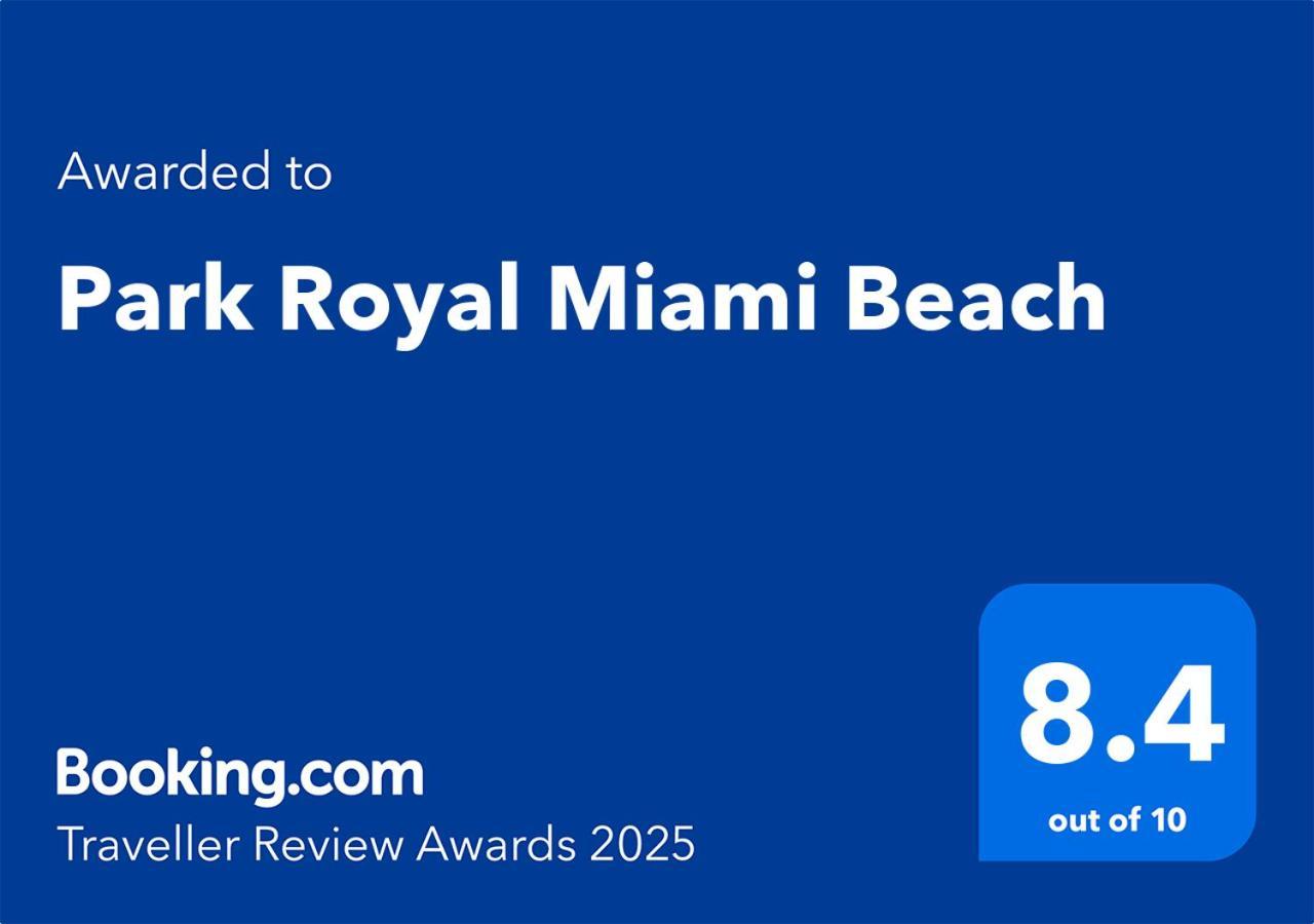 Park Royal Miami Beach Dış mekan fotoğraf